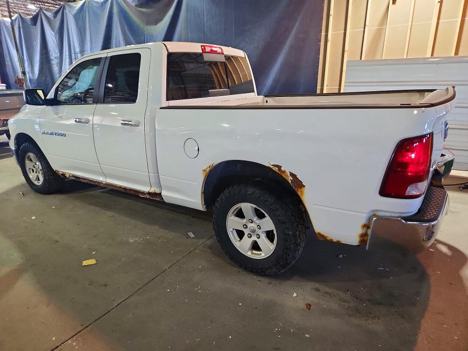 2011 Dodge Ram 1500 VIN 1D7RV1GP1BS580552 COPART salvage auction — UNDERCARRIAGE, Mi - Scrap Certificate Of Title, sold $300 on 2026-07-28 (photo 2)