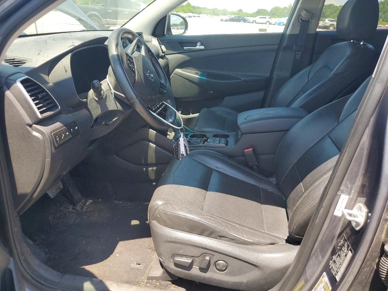 2019 Hyundai Tucson VIN KM8J33AL2KU970350 COPART salvage auction — Minor Dent/Scratches, AL - CERTIFICATE OF TITLE (P), sold $6,200 on 2026-07-09 (photo 7)