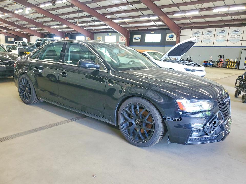 2015 Audi VIN WAUFFAFL5FN012346 COPART salvage auction — FRONT END, Ny - Certificate Of Title, sold $3,550 on 2026-07-16 (photo 4)
