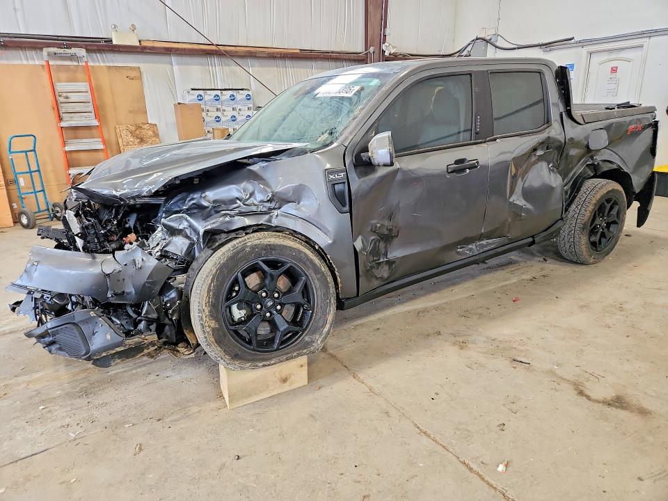 2023 Ford Maverick VIN 3FTTW8F9XPRA90705 COPART salvage auction — FRONT END, Ab - Bos - Salvage, sold $2,100 on 2026-07-09 (photo 1)