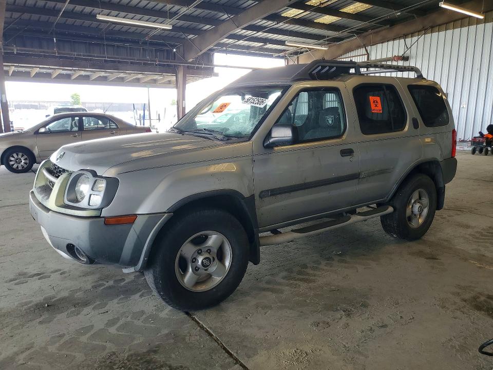 2002 Nissan Xterra VIN 5N1ED28T62C582977 COPART salvage auction — REAR END, Ca - Dis/Dlr/Exp App For Dup Clean, sold $20 on 2026-07-23 (photo 1)