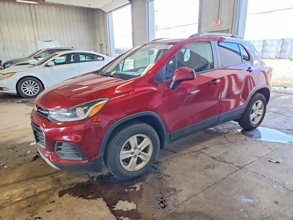 2022 Chevrolet Trax VIN KL7CJPSMXNB527846 COPART salvage auction — SIDE, Wi - Cert Of Title-Salvage Vehicle, sold $3,850 on 2026-07-06 (photo 1)