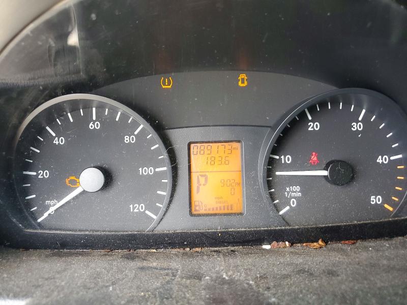 2008 Dodge Sprinter VIN WD0PE745485251169 COPART salvage auction — FRONT END, FL - CERT OF TITLE SLVG REBUILDABLE, sold $2,900 on 2026-07-14 (photo 9)