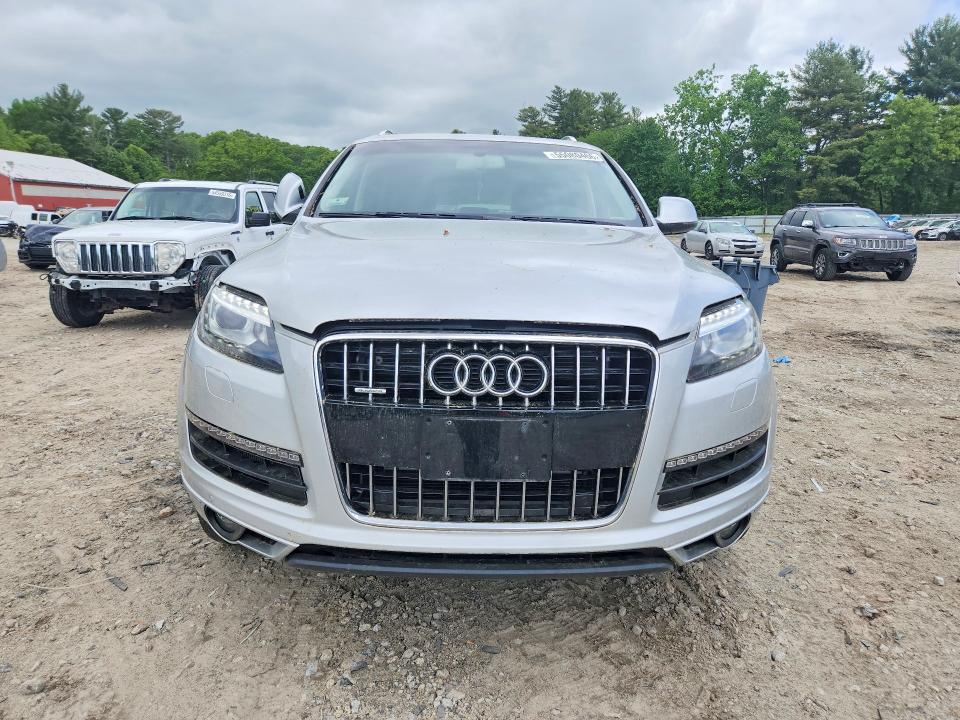 2014 Audi Q7 VIN WA1LGAFE8ED011243 COPART salvage auction — SIDE, Ma - Cert Of Title-Reconstrctd Coll, sold $1,300 on 2026-07-27 (photo 5)