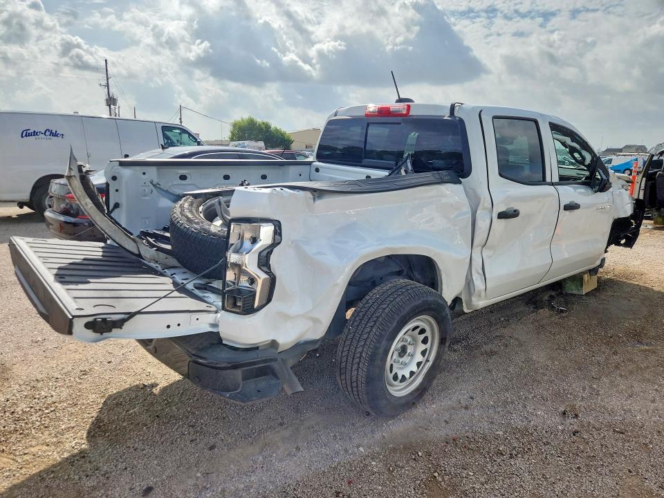 2026 Chevrolet Colorado VIN 1GCPSBEK6T1173325 COPART salvage auction — ALL OVER, TX - SALVAGE VEHICLE TITLE, sold $100 on 2026-07-30 (photo 3)