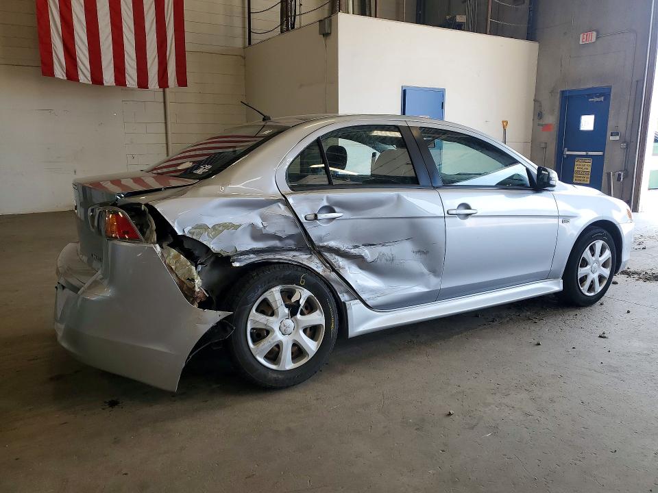 2015 Mitsubishi Lancer VIN JA32U2FU1FU004061 COPART salvage auction — REAR END, Mn - Cert Of Title-Prior Salvage, sold $625 on 2026-07-16 (photo 3)