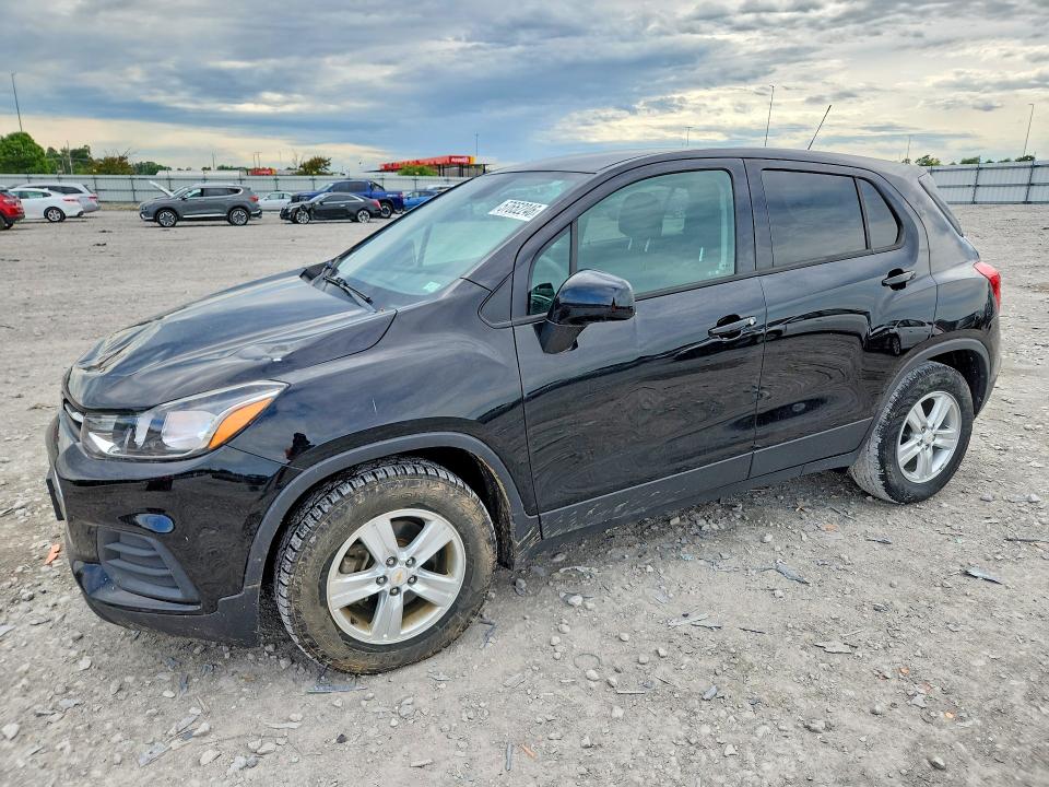 2020 Chevrolet VIN KL7CJKSB8LB316143 COPART salvage auction — FRONT END, Il - Salvage Certificate, sold $2,150 on 2026-07-20 (photo 1)