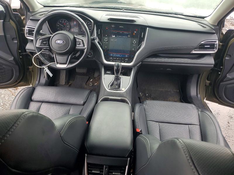 2021 Subaru Outback VIN 4S4BTANC3M3131691 COPART salvage auction — FRONT END, In - Cert Of Title-Salvage Title, sold $7,300 on 2026-07-27 (photo 8)