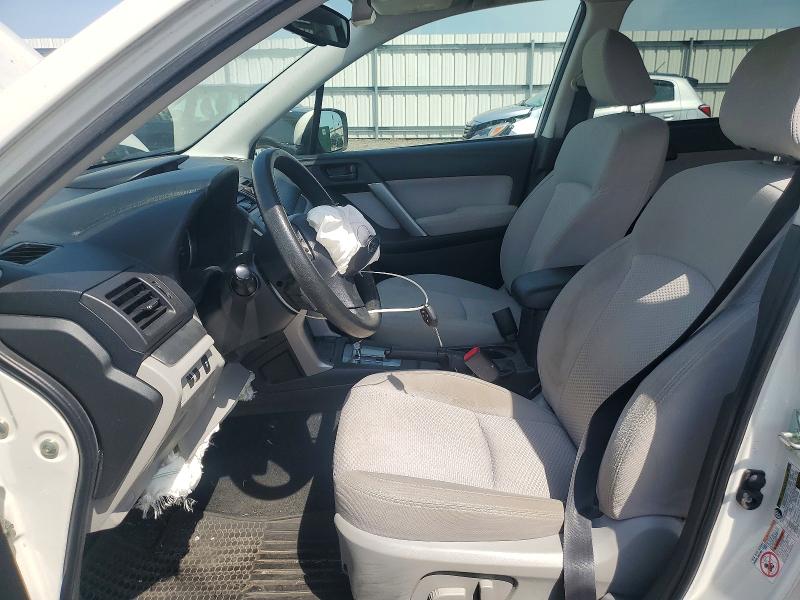 2015 Subaru Forester VIN JF2SJADC7FH401444 COPART salvage auction — FRONT END, Va - Certificate Of Title, sold $250 on 2026-07-15 (photo 7)