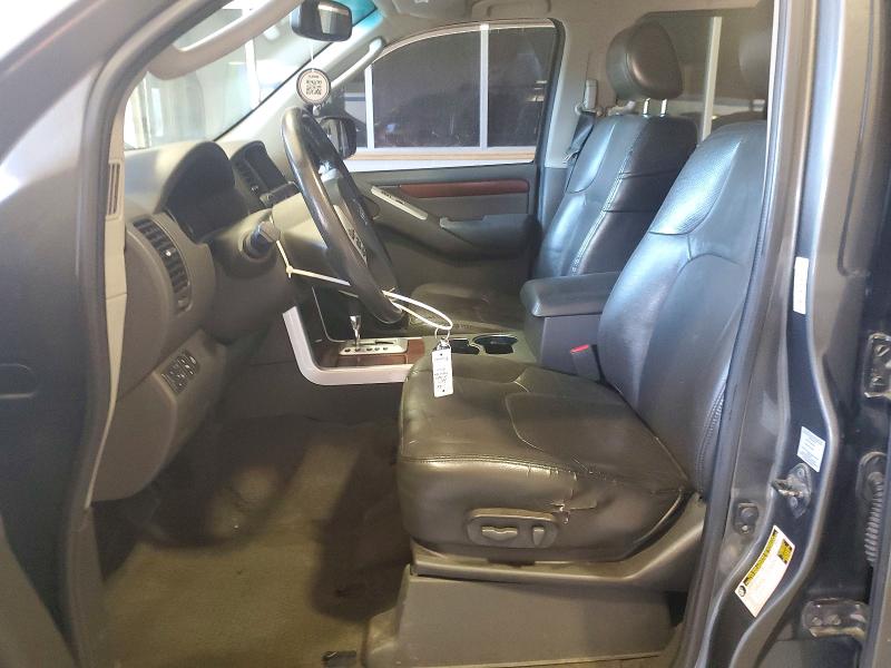 2009 Nissan Pathfinder VIN 5N1AR18B69C616458 COPART salvage auction — REAR END, VA - CERT OF TITLE - SALVAGE, sold $700 on 2026-07-02 (photo 7)