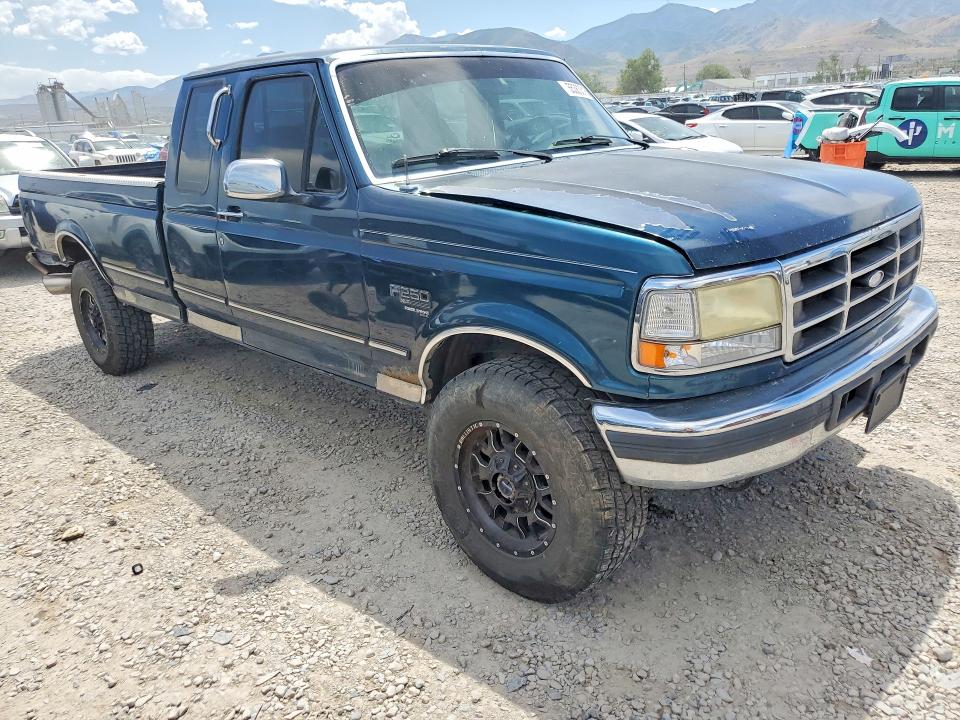 1996 Ford F250 VIN 1FTHX26F7TEB54394 COPART salvage auction — MINOR DENT/SCRATCHES, Ut - Salvage Certificate, sold $3,300 on 2026-07-02 (photo 4)
