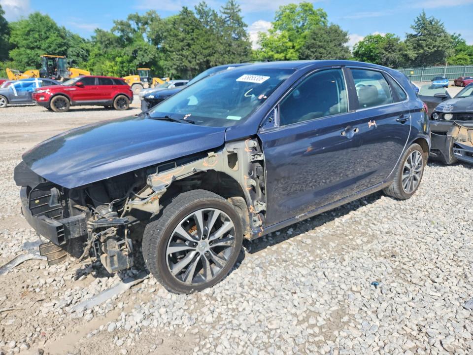 2018 Hyundai VIN KMHH35LE5JU063213 COPART salvage auction — FRONT END, Salvage Title, sold $175 on 2026-07-21 (photo 1)