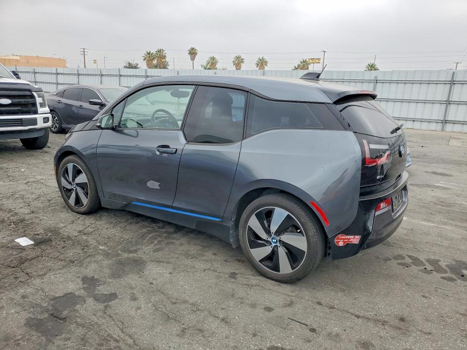 2016 BMW I3 VIN WBY1Z4C51GV507350 COPART salvage auction — UNDERCARRIAGE, Ca - Salvage Certificate, sold $2,950 on 2026-07-06 (photo 2)