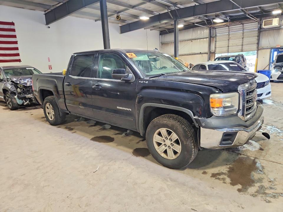 2014 Gmc VIN 3GTU2UEC7EG111864 COPART salvage auction — FRONT END, Pa - Certificate Of Salvage, sold $1,750 on 2026-07-27 (photo 4)