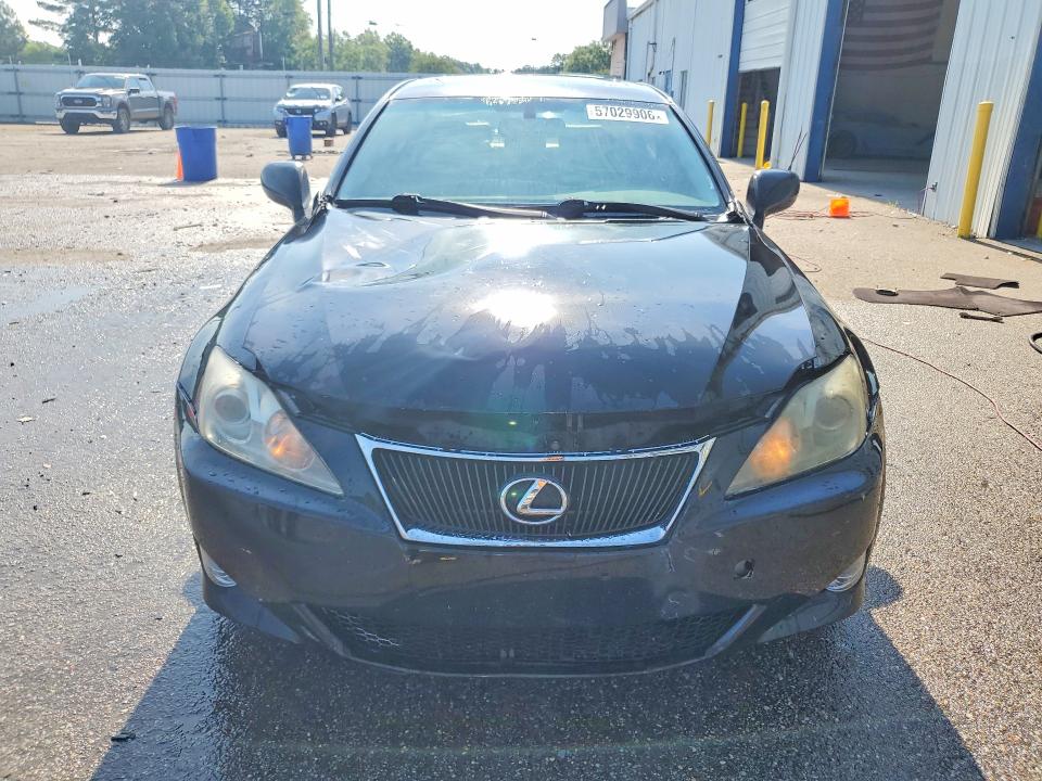 2008 Lexus Is VIN JTHBK262885060905 COPART salvage auction — FRONT END, Mt - Certificate Of Title, sold $375 on 2026-07-30 (photo 5)
