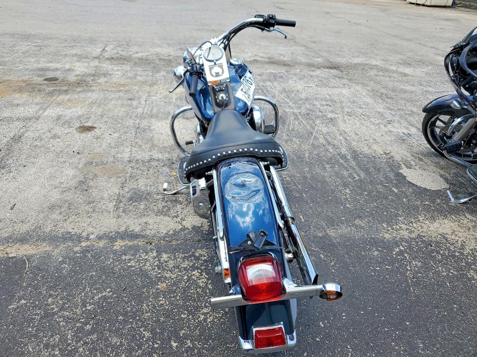 2002 Harley-davidson Flstci VIN 1HD1BWB182Y045021 COPART salvage auction — ALL OVER, TX - SALVAGE VEHICLE TITLE (P), sold $925 on 2026-07-09 (photo 4)