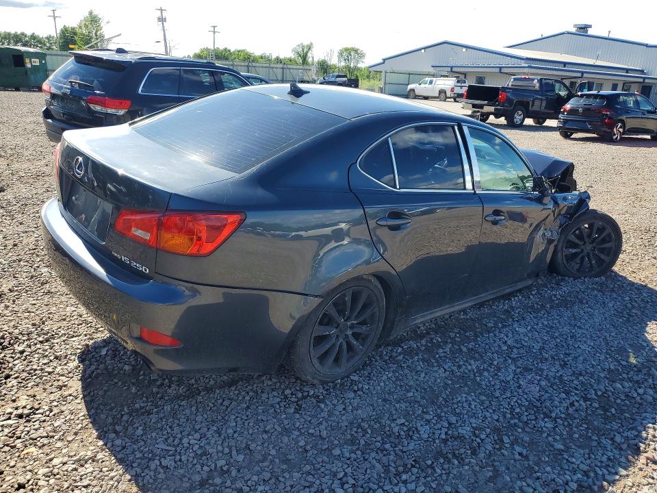 2007 Lexus Is 250 VIN JTHCK262272017102 COPART salvage auction — FRONT END, Ny - Mv-907A Salvage Certificate, sold $425 on 2026-07-27 (photo 3)
