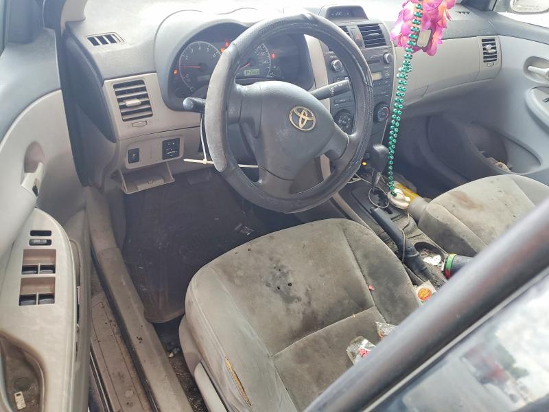 2013 Toyota Corolla VIN 5YFBU4EE5DP165224 COPART salvage auction — SIDE, Ga - Cert Of Title-Salvage, sold $1,700 on 2026-07-09 (photo 8)