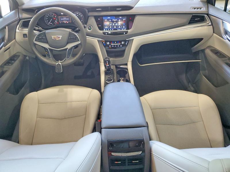 2022 Cadillac Xt5 VIN 1GYKNDRS4NZ126560 COPART salvage auction — REAR END, Ny - Mv-907A Salvage Certificate, sold $7,500 on 2026-07-20 (photo 8)