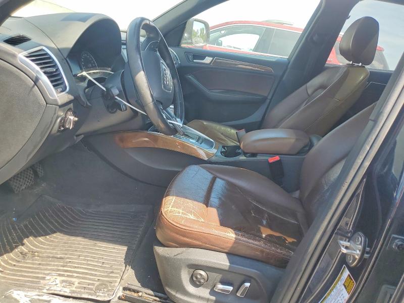 2016 Audi Q5 VIN WA1C2AFP9GA093830 COPART salvage auction — FRONT END, Mi - Certificate Of Title, sold $750 on 2026-07-09 (photo 7)