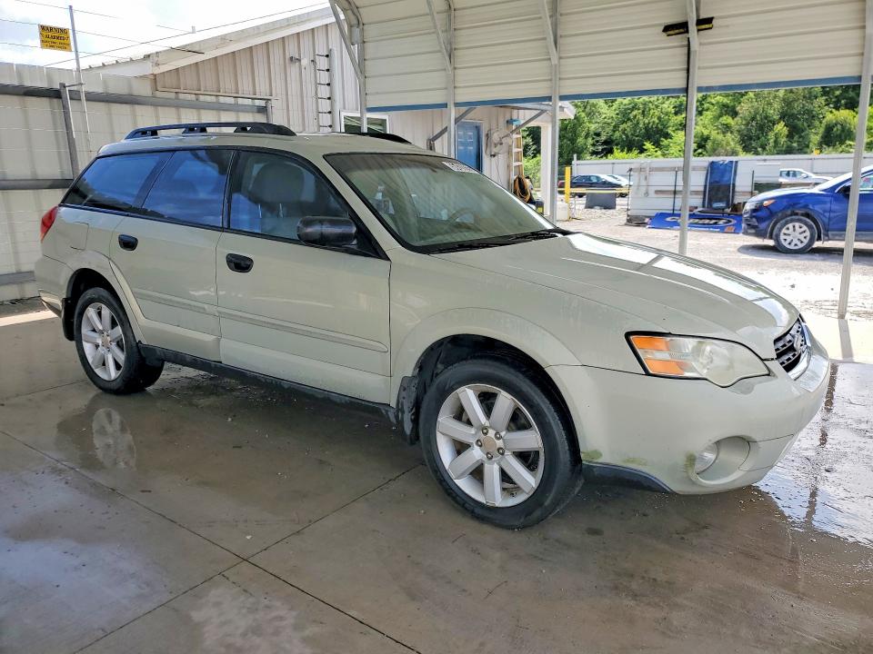 2007 Subaru Outback VIN 4S4BP61C777331607 COPART salvage auction — HAIL, Ar - Certificate Of Title, sold $275 on 2026-07-02 (photo 4)