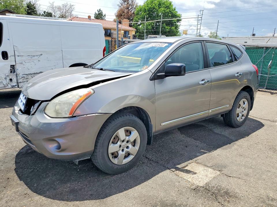 2013 Nissan VIN JN8AS5MV9DW649577 COPART salvage auction — FRONT END, Co - Public - Salvage Title, sold $550 on 2026-07-14 (photo 1)