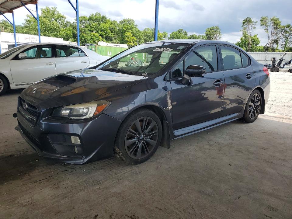 2015 Subaru VIN JF1VA1J6XF9809057 COPART salvage auction — MECHANICAL, Ga - Certificate Of Title (P), sold $5,400 on 2026-07-27 (photo 1)