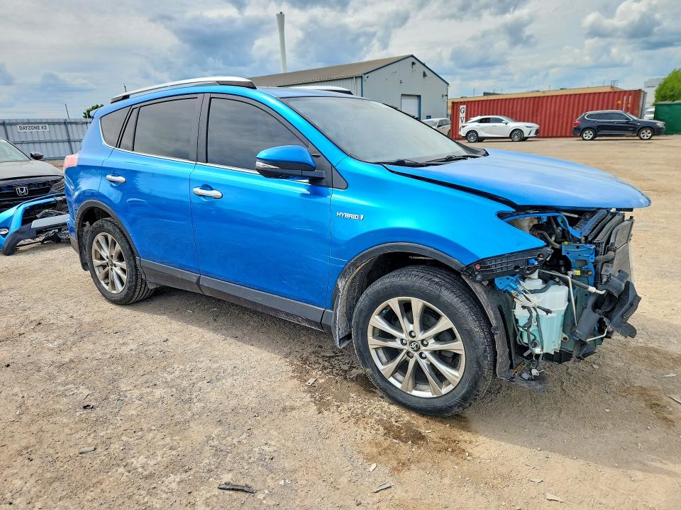 2016 Toyota Rav 4 VIN JTMDJREV7GD030302 COPART salvage auction — FRONT END, On - Permit Salvage, sold $250 on 2026-07-23 (photo 4)