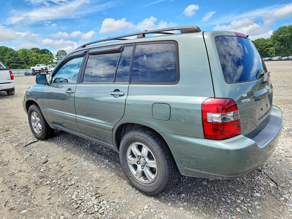 2006 Toyota Highlander VIN JTEGD21A560132505 COPART salvage auction — MECHANICAL, Ar - Certificate Of Title, sold $1,300 on 2026-07-13 (photo 2)