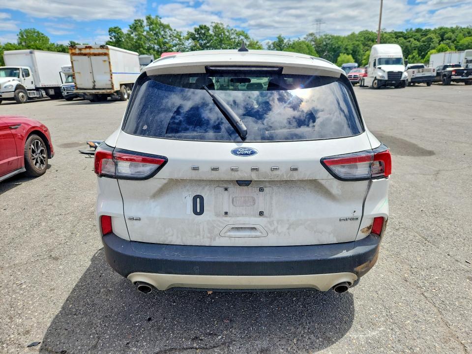 2022 Ford Escape VIN 1FMCU9G61NUA60655 COPART salvage auction — FRONT END, Va - Cert Of Title - Salvage, sold $1,300 on 2026-07-09 (photo 6)