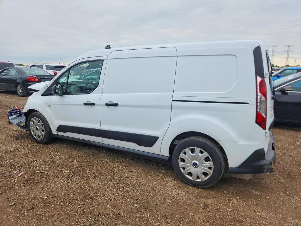 2023 Ford Transit VIN NM0LS7T27P1560449 COPART salvage auction — FRONT END, Salvage Title, sold $2,950 on 2026-07-16 (photo 2)