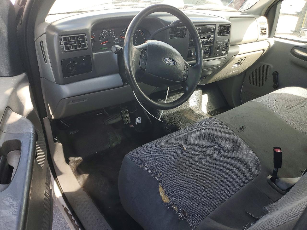 2003 Ford F-550 Super Duty VIN 1FDAF56S03EB73335 COPART salvage auction — Front End, ID - CERTIFICATE OF TITLE, sold $1,200 on 2026-06-30 (photo 8)