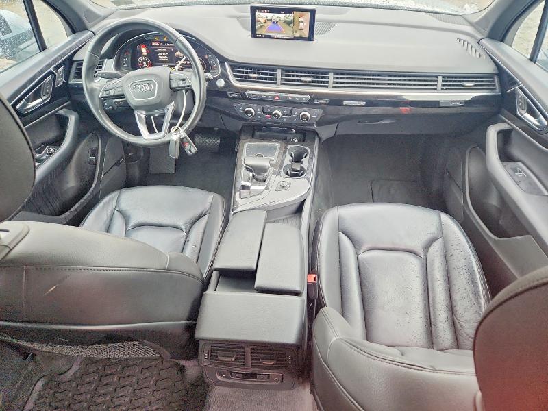 2019 Audi Q7 VIN WA1LAAF77KD035046 COPART salvage auction — FRONT END, Va - Certificate Of Title, sold $4,000 on 2026-07-09 (photo 8)