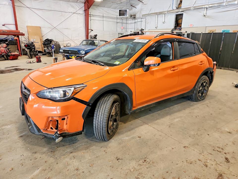 2019 Subaru Xv VIN JF2GTACC6K8341099 COPART salvage auction — ROLLOVER, Vt - Cert Of Title-Salvage Vehicle, sold $1,250 on 2026-07-27 (photo 1)
