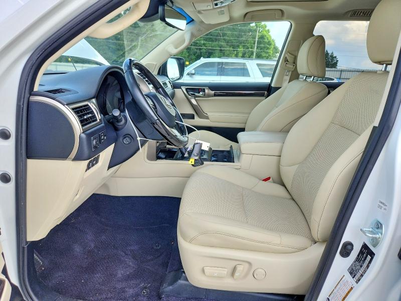 2020 Lexus Gx VIN JTJAM7BX7L5263831 COPART salvage auction — FRONT END, Ga - Cert Of Title-Salvage, sold $23,700 on 2026-07-27 (photo 7)