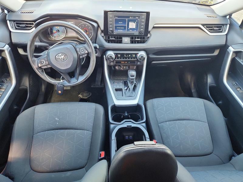 2022 Toyota Rav4 VIN 2T3W1RFVXNC184981 COPART salvage auction — FRONT END, Ms - Certificate Of Title, sold $11,000 on 2026-07-30 (photo 8)