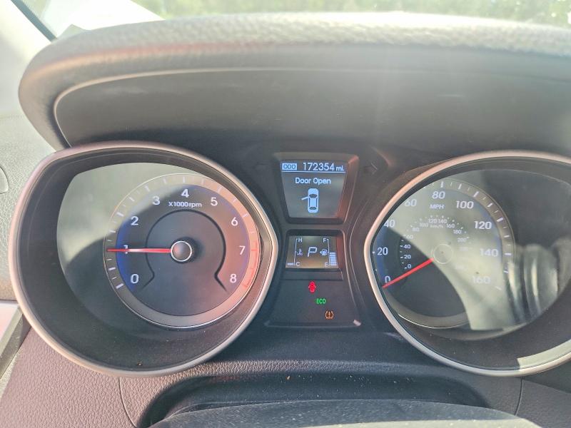 2014 Hyundai VIN KMHD35LHXEU204260 COPART salvage auction — SIDE, FL - CERT OF TITLE SLVG REBUILDABLE, sold $375 on 2026-07-28 (photo 9)