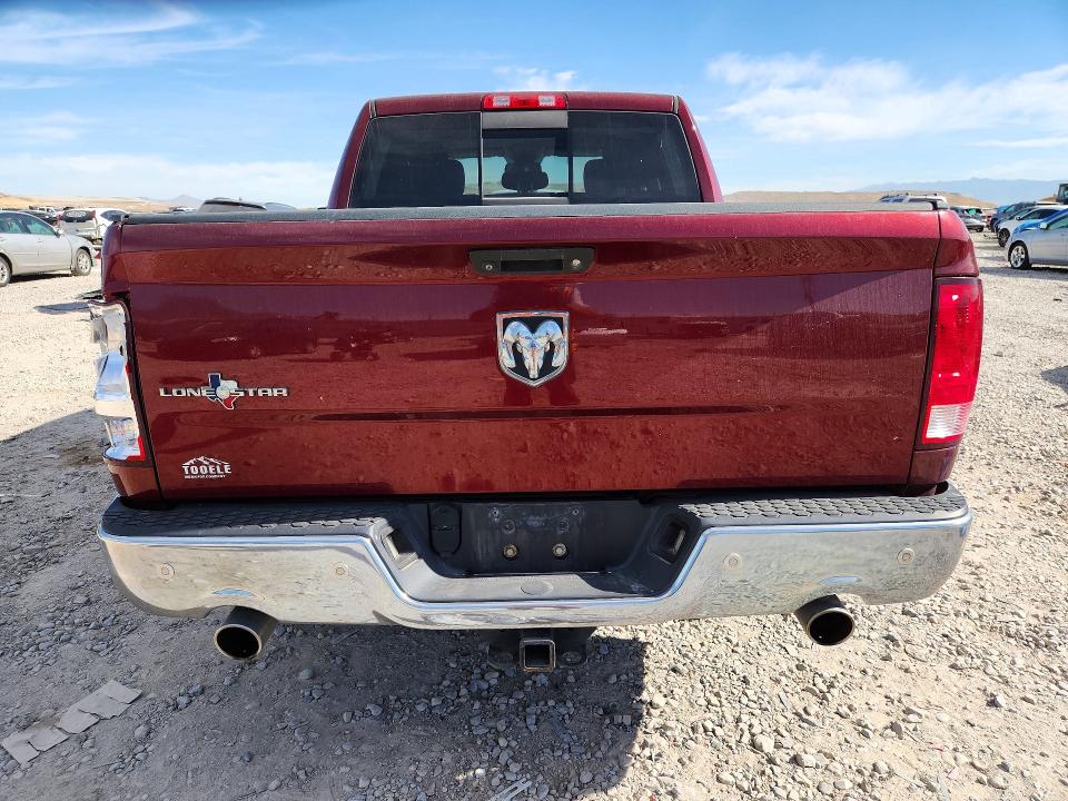 2016 Ram 1500 VIN 3C6RR6LT3GG288566 COPART salvage auction — SIDE, Ut - Salvage Certificate, sold $1,950 on 2026-07-02 (photo 6)
