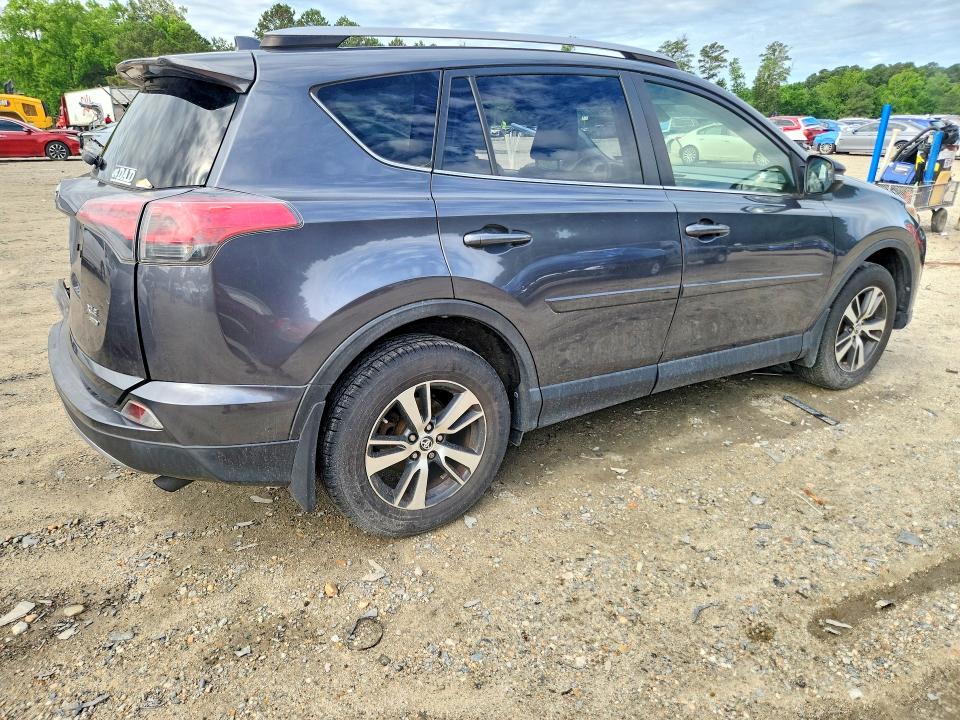 2017 Toyota Rav 4 VIN JTMRFREV8HD209117 COPART salvage auction — REAR END, Va - Certificate Of Title, sold $4,850 on 2026-07-14 (photo 3)