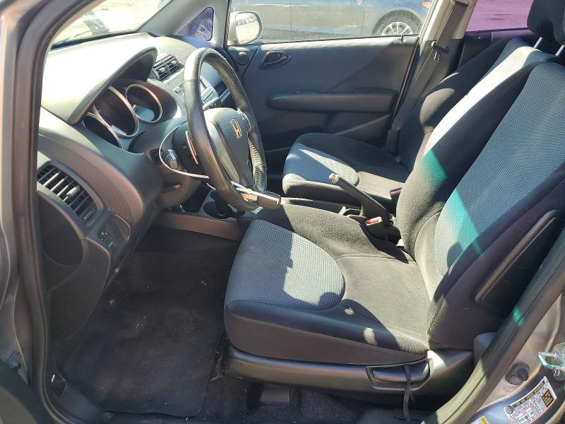 2008 Honda Fit VIN JHMGD38638S021436 COPART salvage auction — REAR END, CA - SALVAGE CERTIFICATE, sold $525 on 2026-07-24 (photo 7)