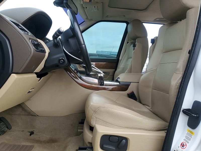 2013 Land rover RANGE ROVER VIN SALSF2D48DA801770 COPART salvage auction — FRONT END, Pa - Certificate Of Salvage, sold $2,050 on 2026-07-07 (photo 7)