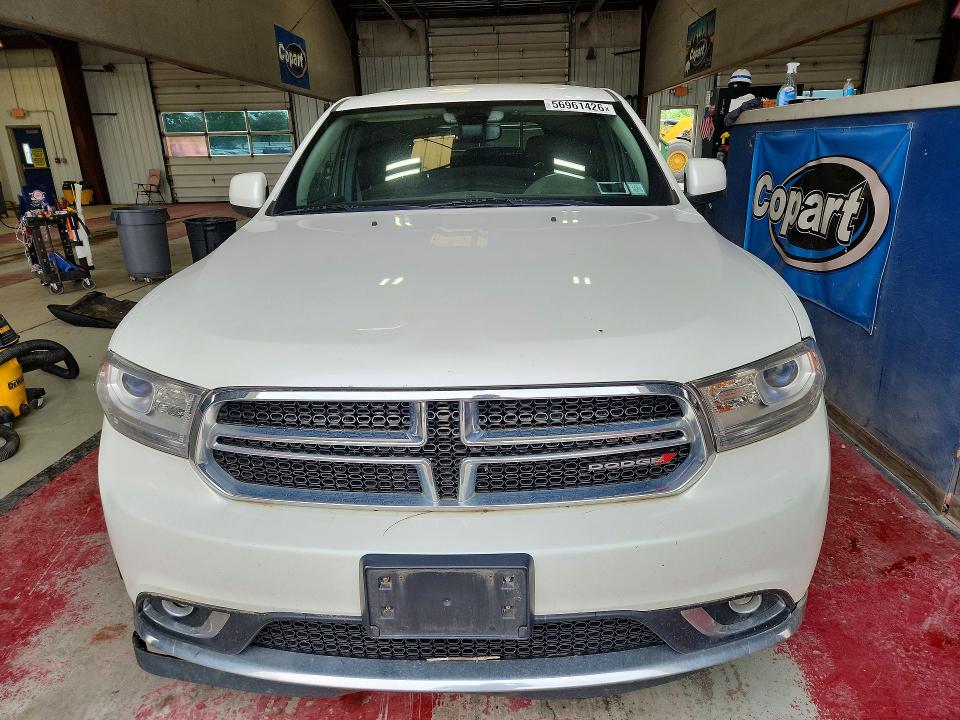 2020 Dodge Durango VIN 1C4RDJAG8LC103439 COPART salvage auction — MINOR DENT/SCRATCHES, Ny - Certificate Of Title (P), sold $7,400 on 2026-07-29 (photo 5)