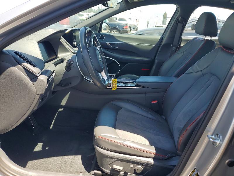 2021 Hyundai Sonata VIN 5NPEJ4J28MH065181 COPART salvage auction — Burn Engine, Ca - Salvage Certificate, sold $325 on 2026-07-28 (photo 7)