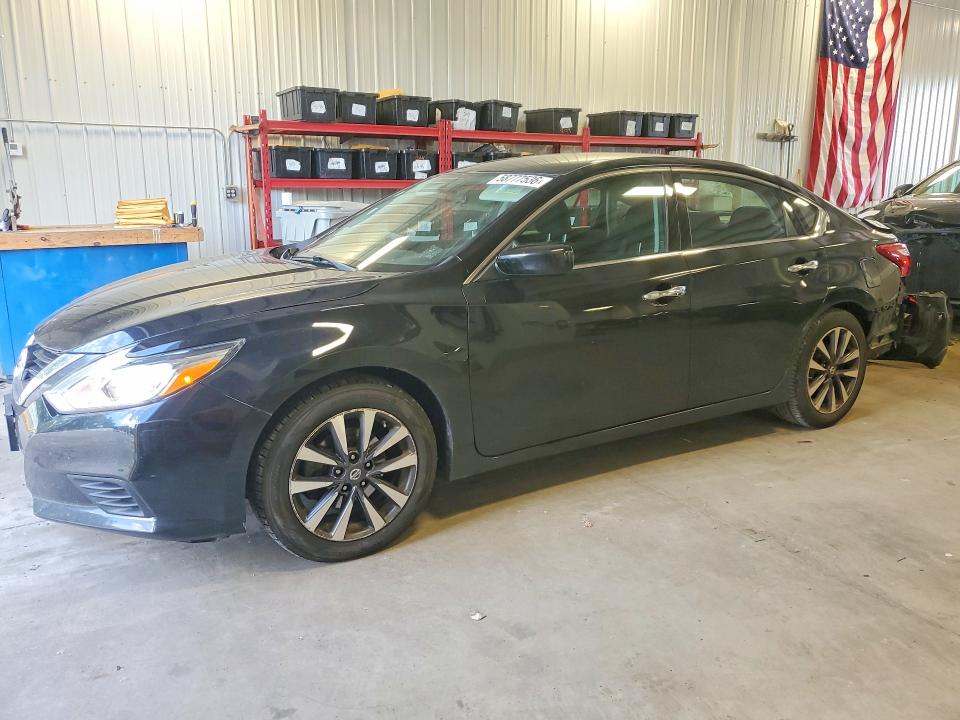 2017 Nissan Altima VIN 1N4AL3AP8HN349873 COPART salvage auction — REAR END, Mn - Cert Of Title-Salvage, sold $1,550 on 2026-07-02 (photo 1)