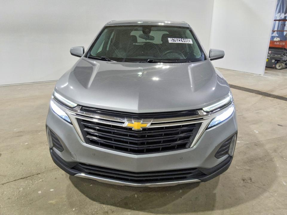 2024 Chevrolet Equinox VIN 3GNAXTEG4RL257628 COPART salvage auction — MECHANICAL, MI - CERTIFICATE OF TITLE, sold $4,600 on 2026-07-09 (photo 5)