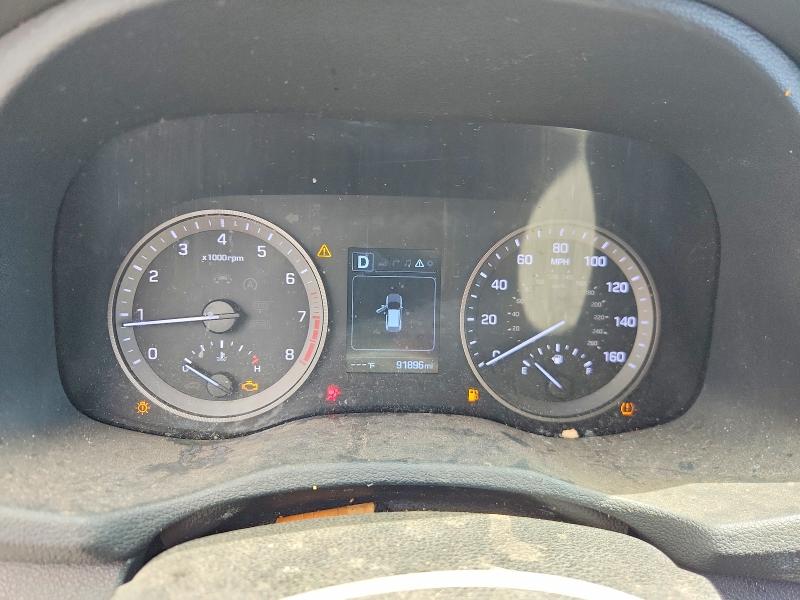 2018 Hyundai Tucson VIN KM8J33A41JU622093 COPART salvage auction — FRONT END, Fl - Certificate Of Title, sold $1,700 on 2026-07-14 (photo 9)