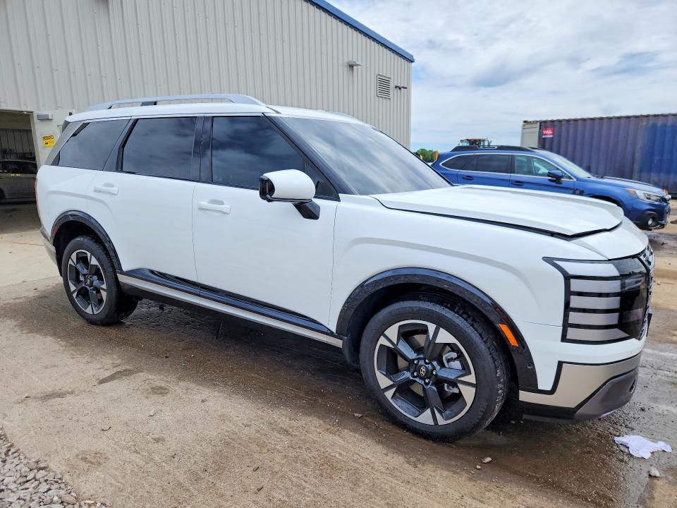 2026 Hyundai Palisade VIN KM8RKES20TU070264 COPART salvage auction — FRONT END, WI - CERTIFICATE OF TITLE, sold $19,900 on 2026-07-27 (photo 4)