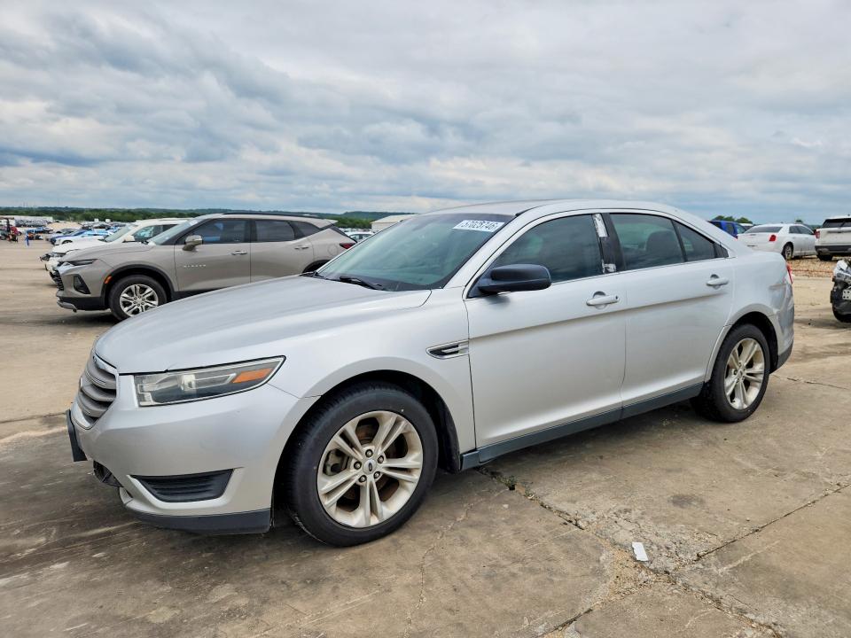 2017 Ford Taurus VIN 1FAHP2D87HG122521 COPART salvage auction — WATER/FLOOD, Tx - Salvage Title-Flood Damage, sold $150 on 2026-07-09 (photo 1)