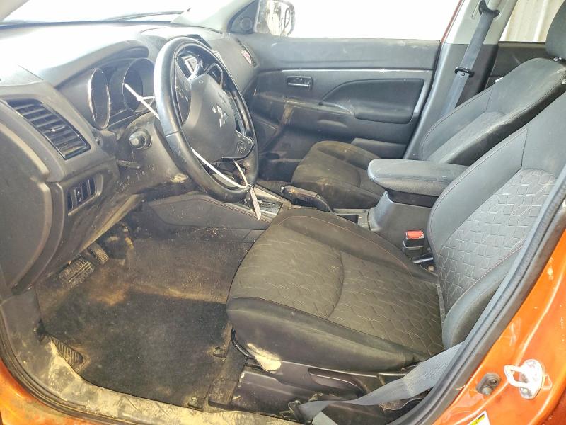 2024 Mitsubishi Outlander VIN JA4ARUAU4RU015958 COPART salvage auction — MINOR DENT/SCRATCHES, Wv - Dealer Only Clean Title (P), sold $6,500 on 2026-07-29 (photo 7)