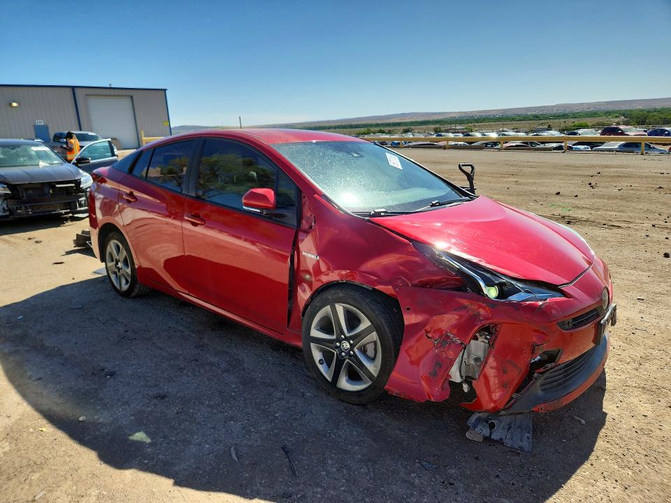 2021 Toyota Prius VIN JTDKAMFU0M3139718 COPART salvage auction — FRONT END, Nm - Cert Of Title-Salvage, sold $1,700 on 2026-07-30 (photo 4)